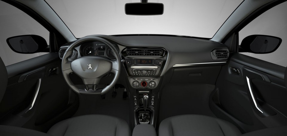 Photo intérieur Peugeot 301 I Brun Rich Oak (2012)