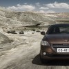 Photo face avant dynamique Peugeot 301 I Brun Rich Oak (2012)