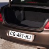 Photo intérieur coffre Peugeot 301 I Brun Rich Oak (2012)