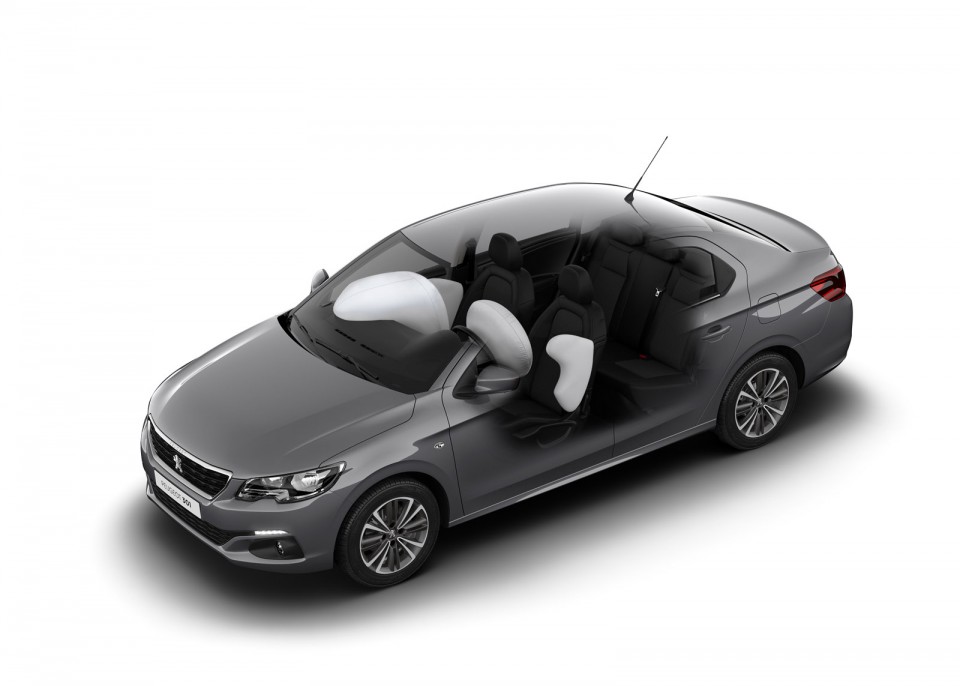 Photo airbags Peugeot 301 I restylée (2016)